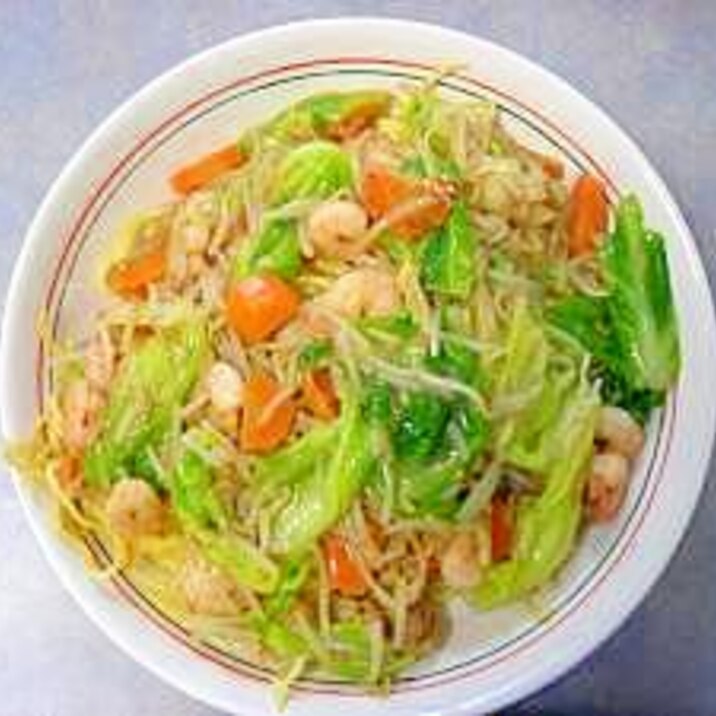 野菜たっぷり！あんかけ焼きそば☆